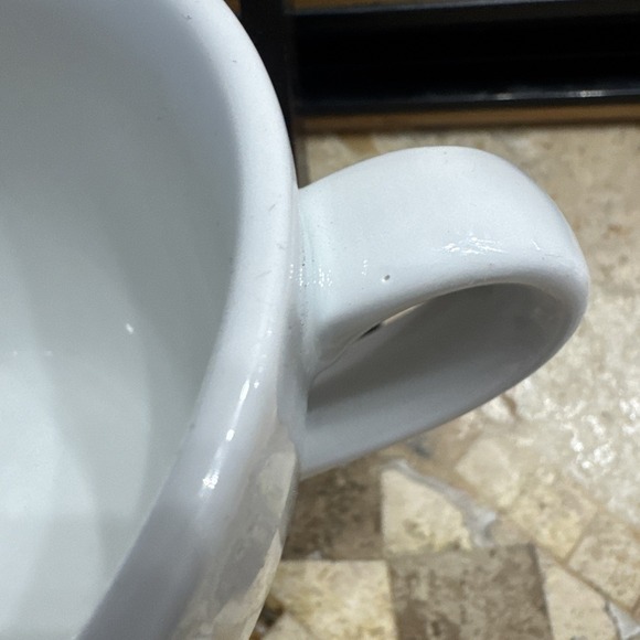 Vintage HRH Monogram Coffee Mug - Picture 3 of 6